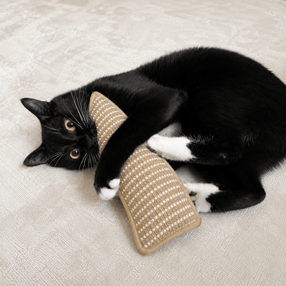 Rough Play Jute Catnip Cat Kicker
