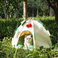 Delightful Dome Cat Tent Bed mini tent for cats