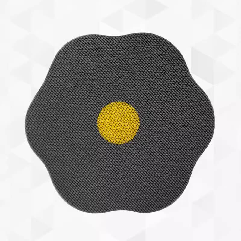 Blossom Flower Stick On Wall Cat Scratcher Gray