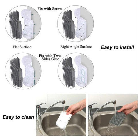 Cat Self Groomer Brush - Petites Paws