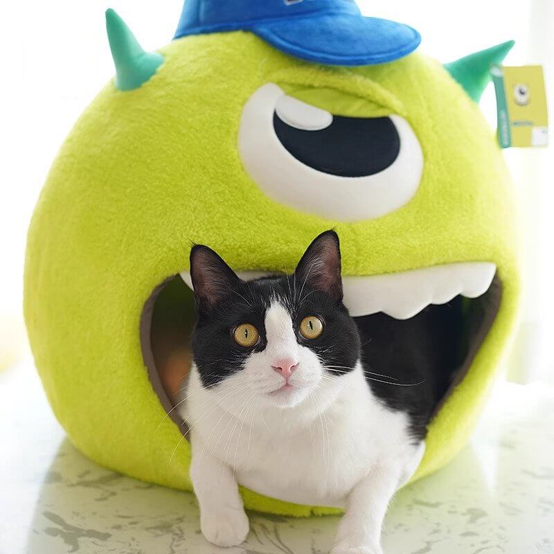 Disney Pixar Monsters Inc. Mike Wazowski Cat Bed