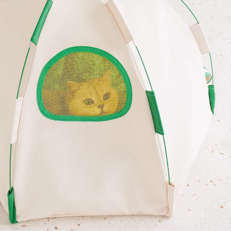 Delightful Dome Cat Tent Bed mini tent for cats