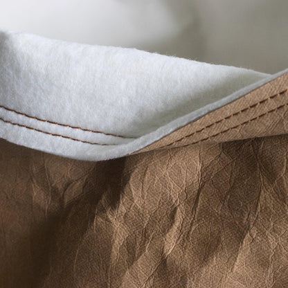 Minimalist Kraft Paper Bag Wool Cat Bed