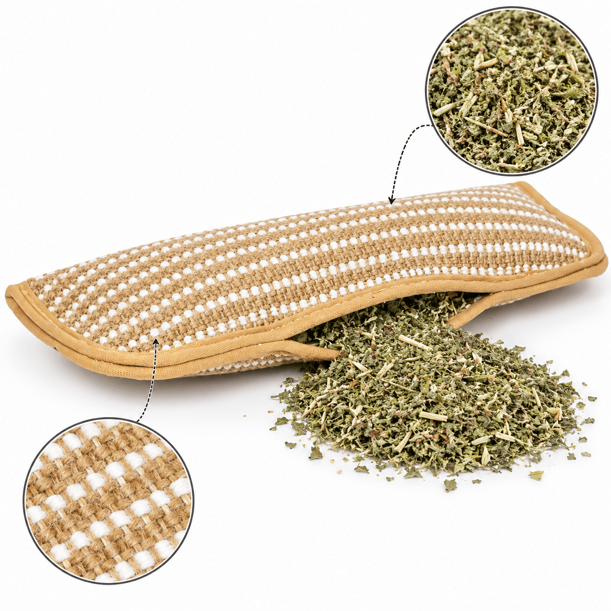 Rough Play Jute Catnip Cat Kicker