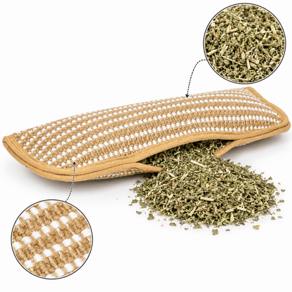Rough Play Jute Catnip Cat Kicker