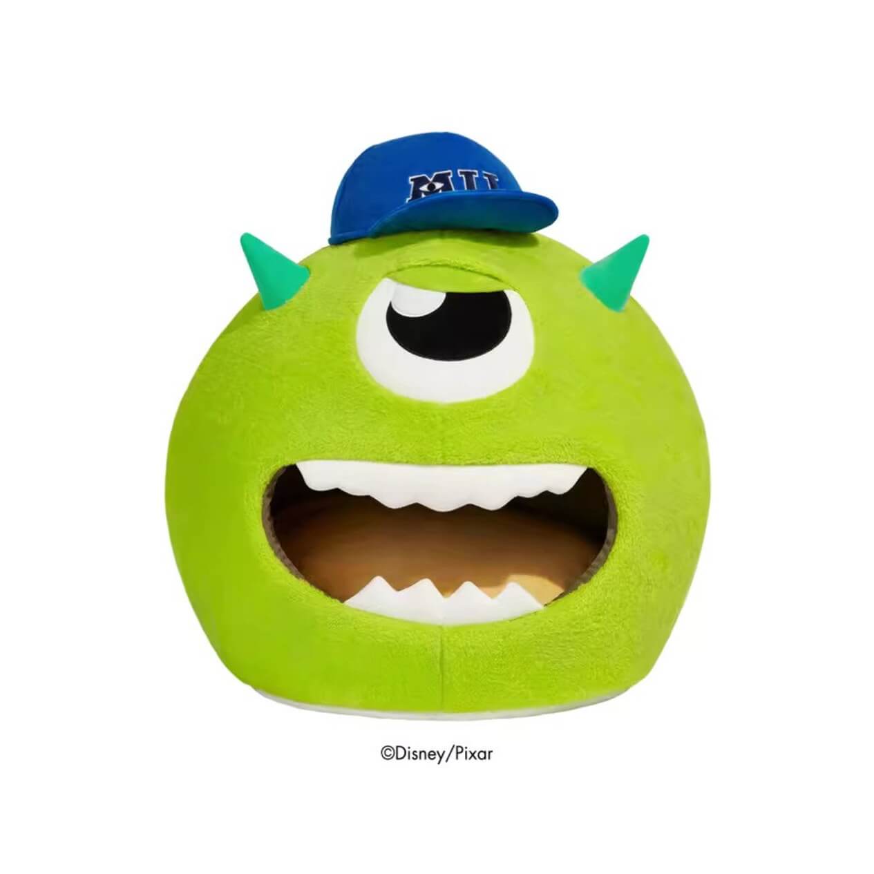 Disney Pixar Monsters Inc. Mike Wazowski Cat Bed