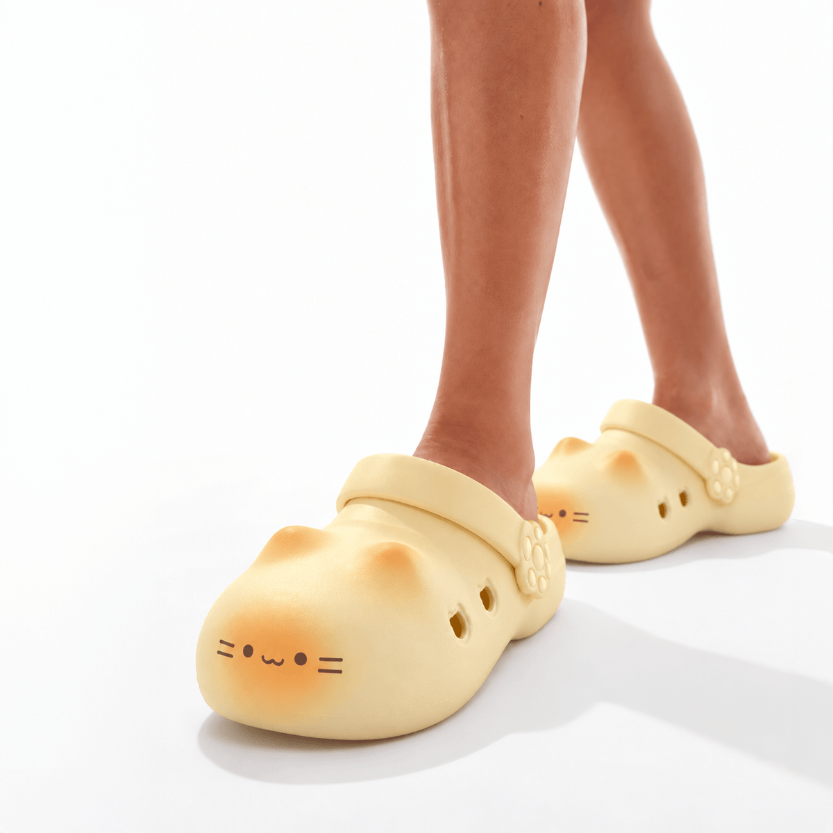 Cat Tracks Paw Print Clogs