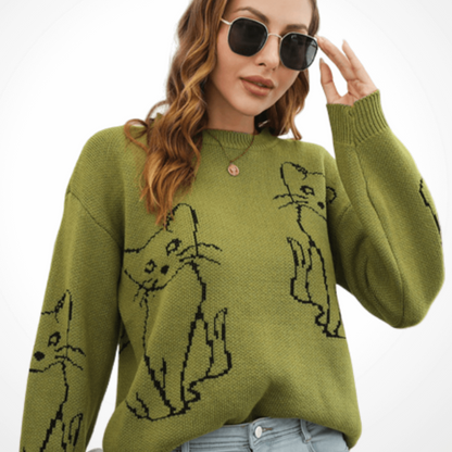 Feline Grace Cat Jumper