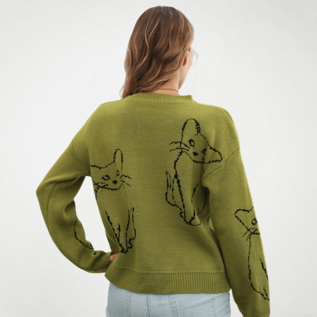 Feline Grace Cat Jumper