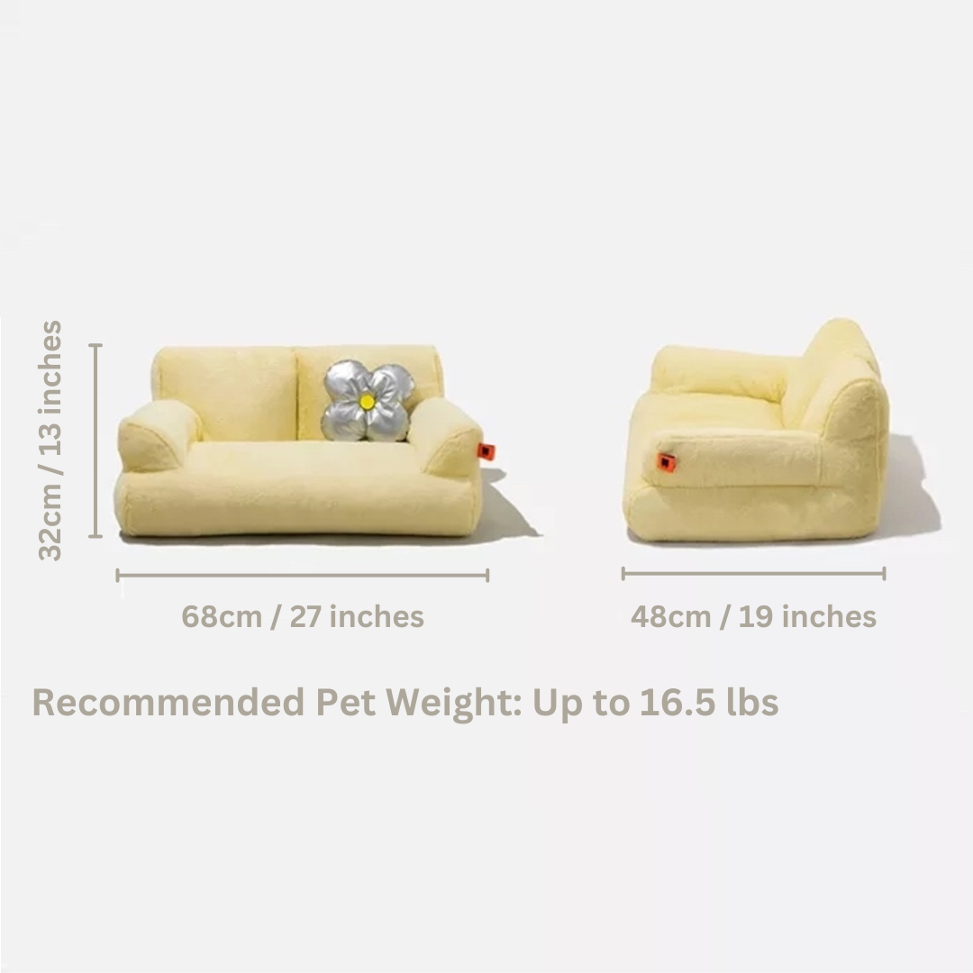 Size of Mini Cat Couch