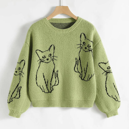 Feline Grace Cat Jumper