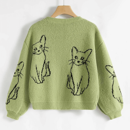 Feline Grace Cat Jumper