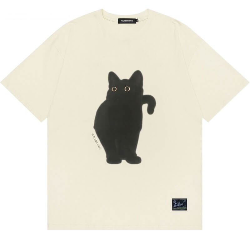 Cat tee clearance shirts for sale