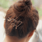 Dainty Cat Hairpin