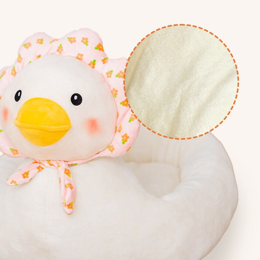 Cute duck cat bed