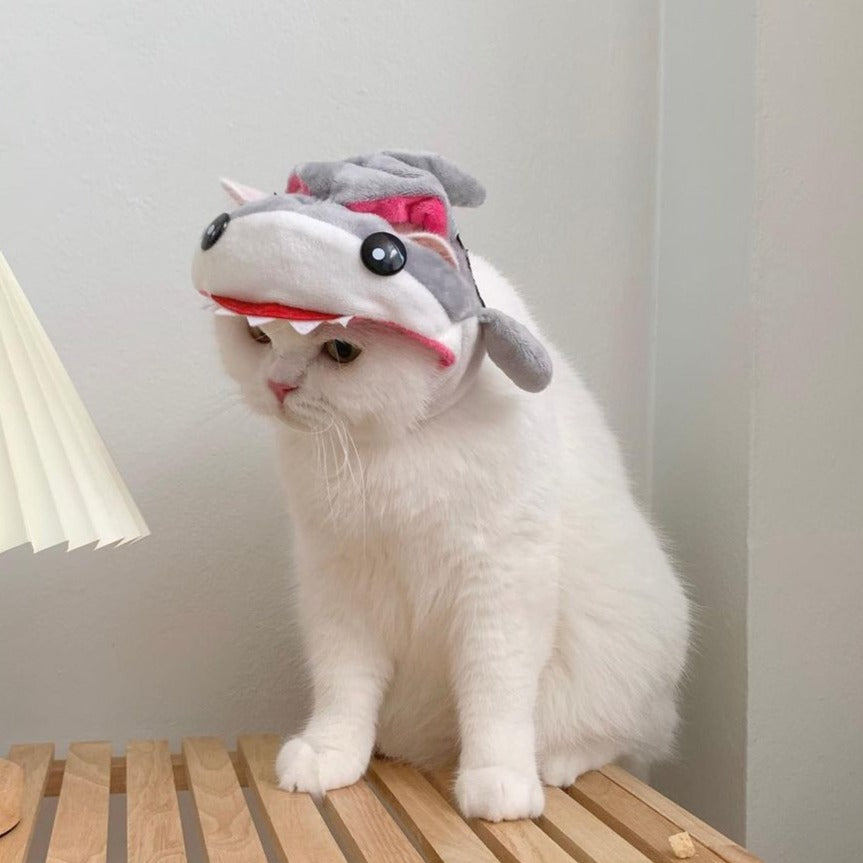 Shark Cat Costume