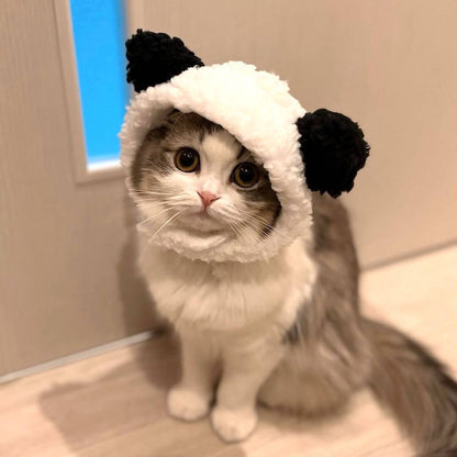 Panda Cat Costume – Petites Paws - Main Image