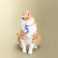 Gradient Fancy Cat Necktie, Purple / Blue - Petites Paws