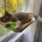 Window-Mounted Cat Hammock - Petites Paws