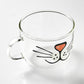 Cute Cat Face Mug - Petites Paws