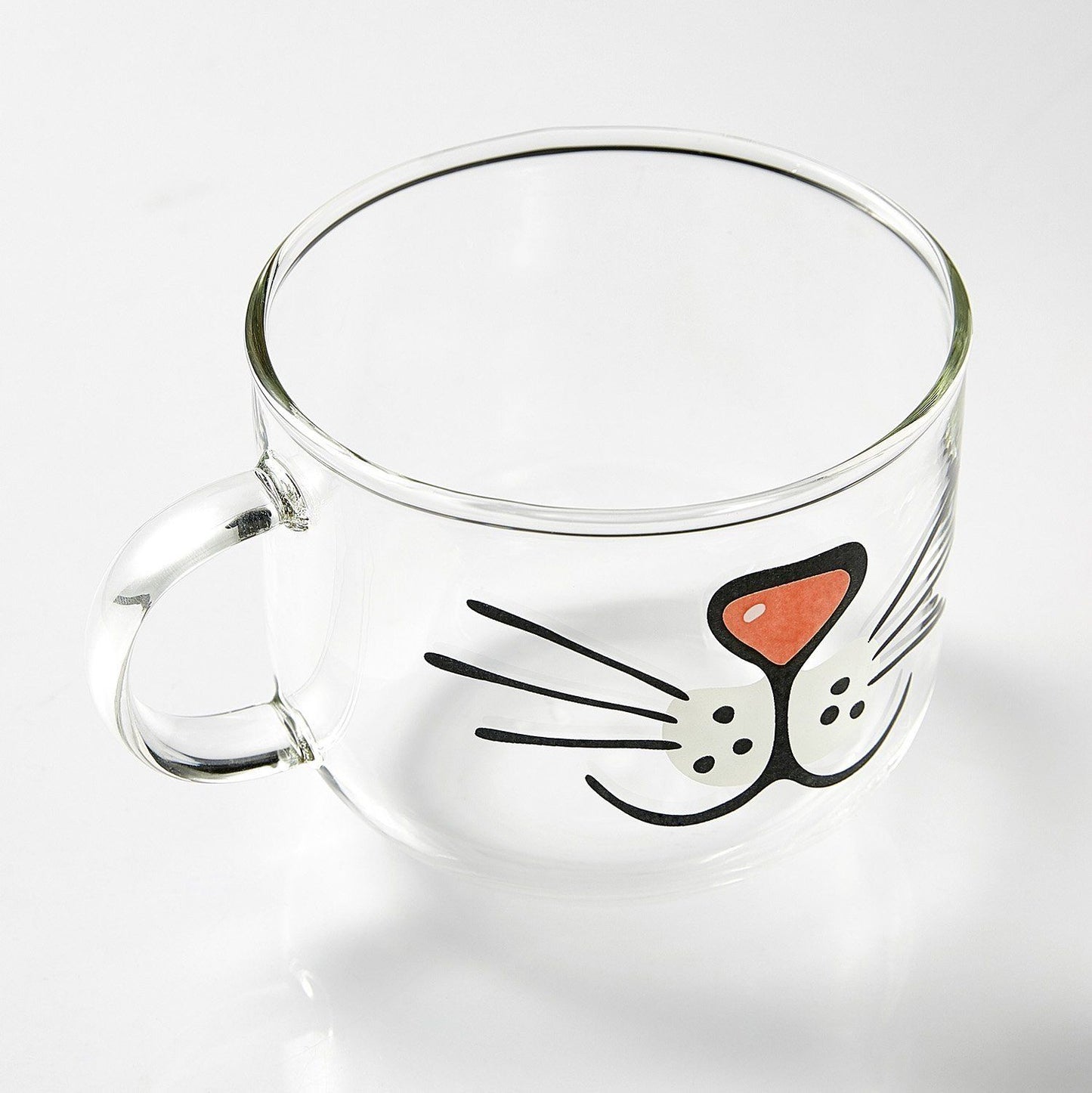 Cute Cat Face Mug - Petites Paws