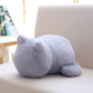 Minimalist Cuddly Cat Cushion - Petites Paws
