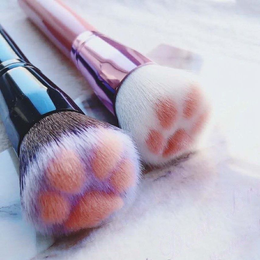 Cat Paw Makeup Brushes