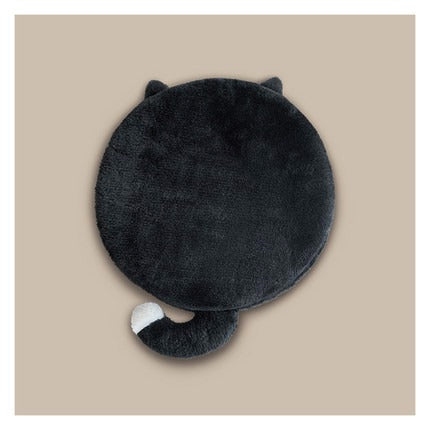 Sit Comfortably with Cat Shape Chair Cushion