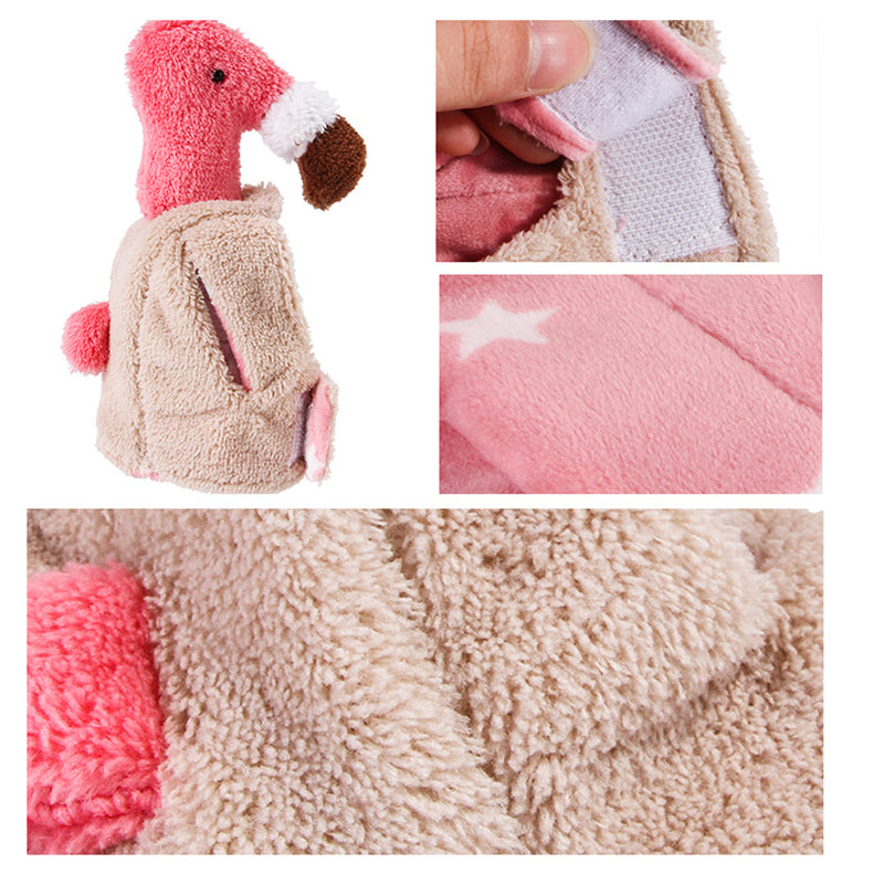 Flamingo Cat Costume - Petites Paws