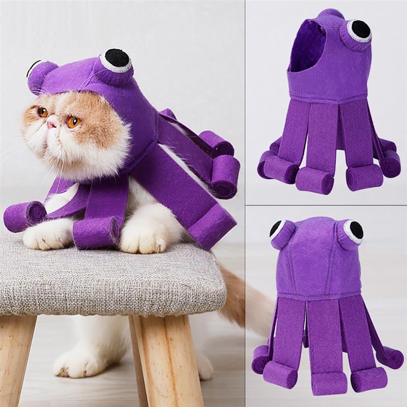 Octopus Cat Costume - Petites Paws