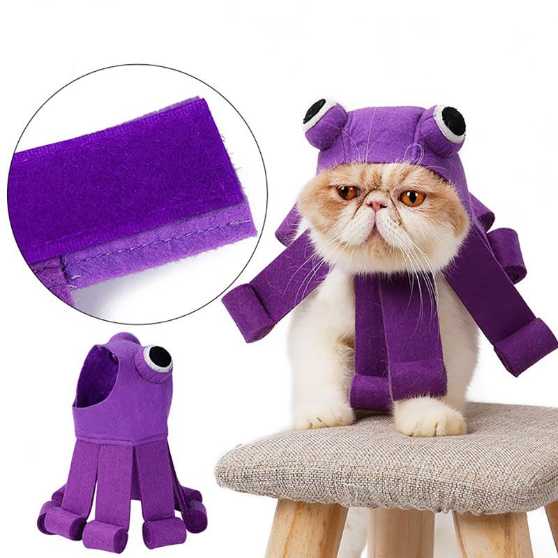 Octopus Cat Costume - Petites Paws