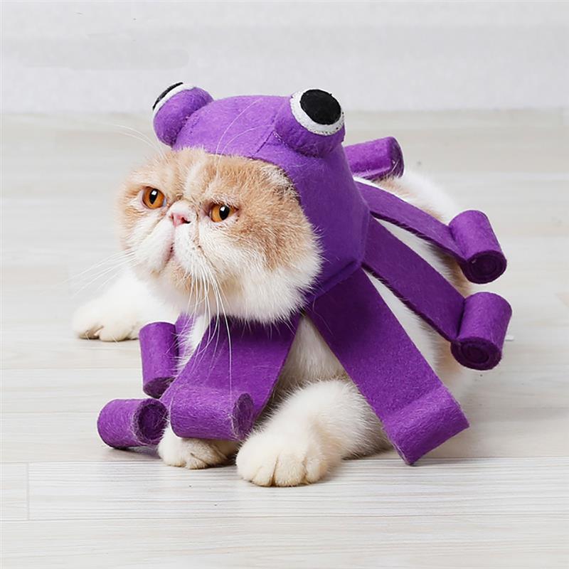 Octopus Cat Costume