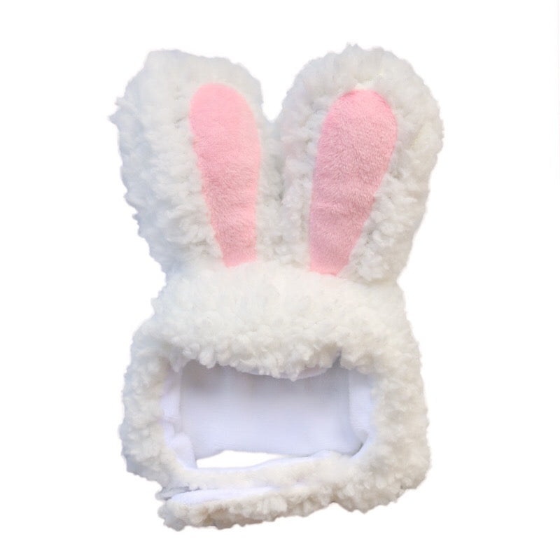 Bunny Cat Costume (White) - Petites Paws