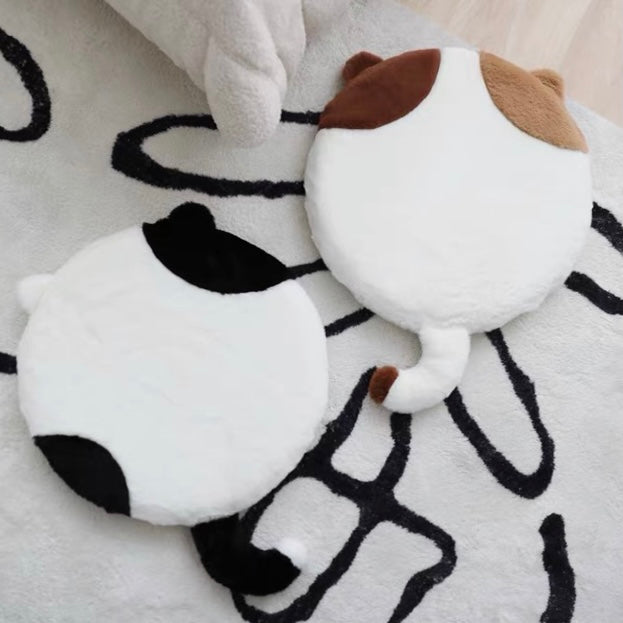 Minimalist Cat Chair Cushion - Petites Paws