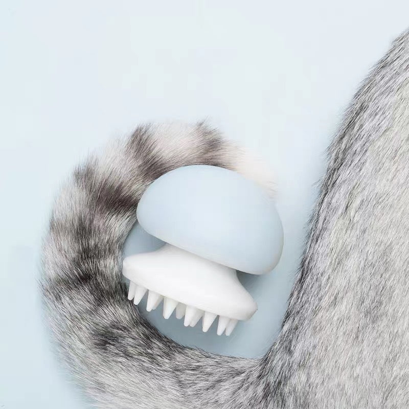 Jellyfish Massage Pet Brush - Petites Paws