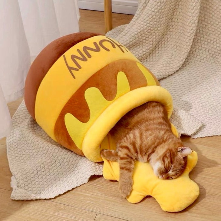 Winnie Honey Pot Cat Bed