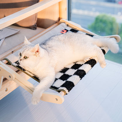 Dreamy Duo Bedside Cat Hammock