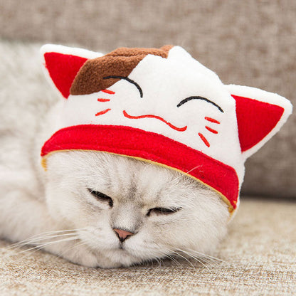 Japanese Lucky Cat Costume