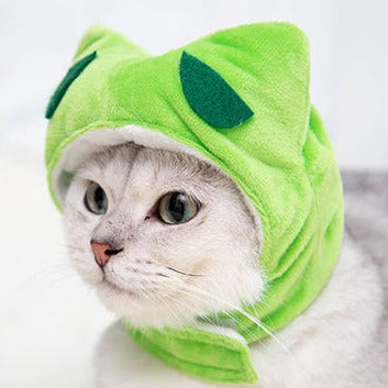 Frog Cat Costume - Petites Paws