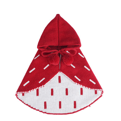 Little Red Riding Hood Cat Costume 