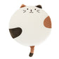 Calico/Ginger/Grey Cute Cat Chair Pad - Petites Paws
