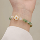 Cat Paw Bodhi Agate Green Bracelet
