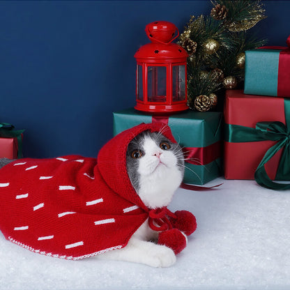 Little Red Riding Hood Cat Costume 