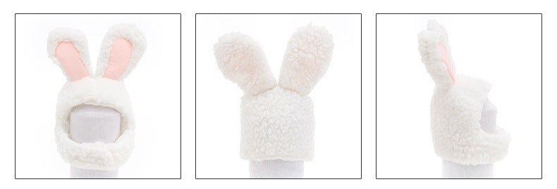 Bunny Cat Costume (White) - Petites Paws