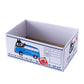 Japanese Kawaii Blue Cat Scratch Box with Cardboard
