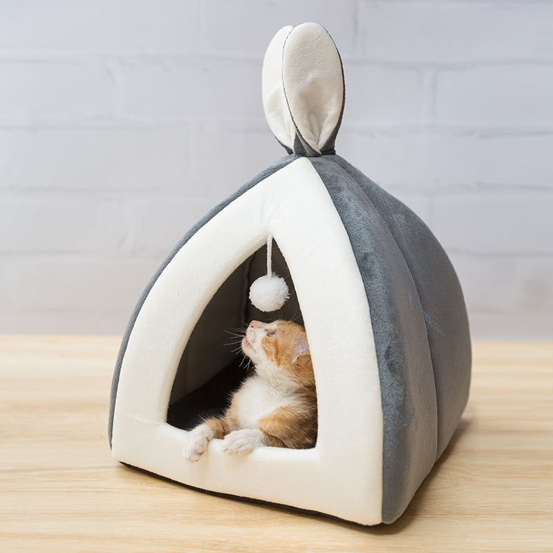 Rabbit Ears Cat Cave