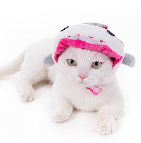 Shark Cat Costume - Petites Paws