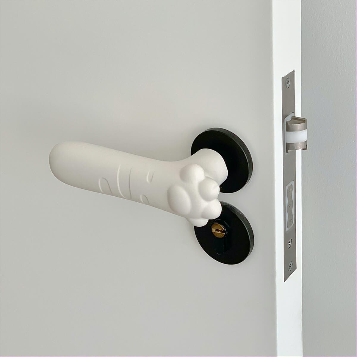 Cat Paw Silicone Door Handle Cover - Petites Paws