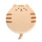 Calico/Ginger/Grey Cute Cat Chair Pad - Petites Paws