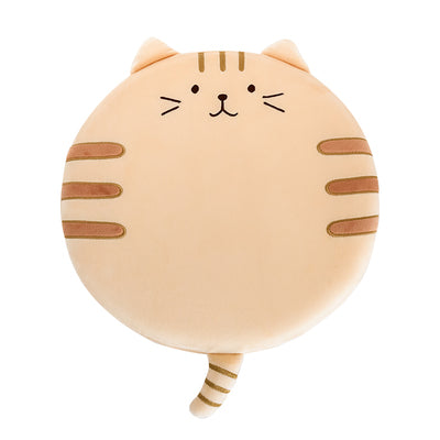 Calico/Ginger/Grey Cute Cat Chair Pad - Petites Paws